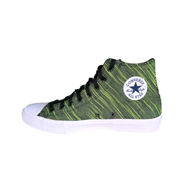 Converse Chuck Taylor All Star 2 High Mens Sneakers Size 10.5 Volt Green 151086C - Picture 1 of 10